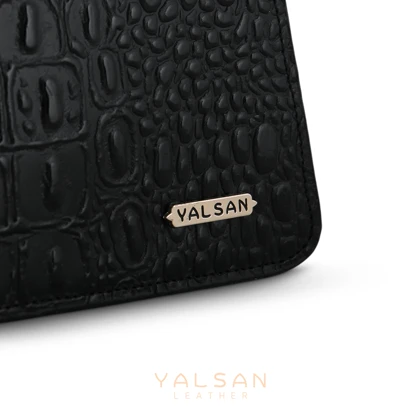 کیف دوشی زنانه چرم یلسان مدل آنجلا 138-GAN