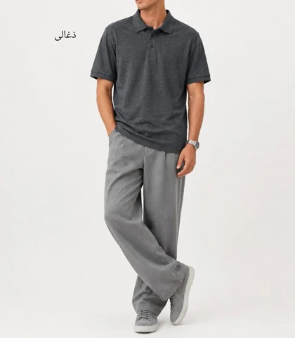 تیشرت یقه دار مردانه ساعد 3