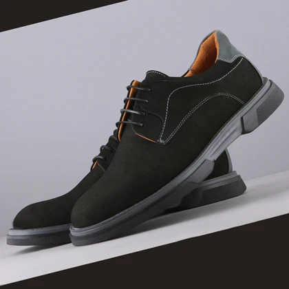 کفش روزمره مردانه چرم یلسان مدل هوراد کد 517-HRSG