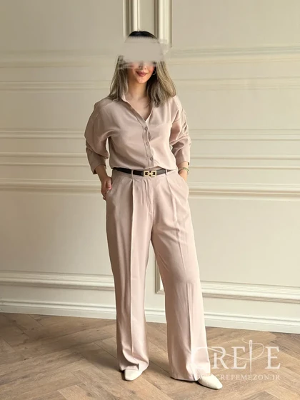 شومیز شلوار کجراه