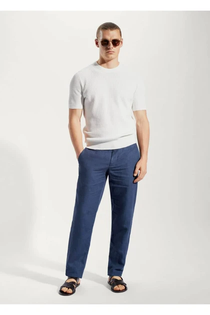 شلوار مردانه اورجینال mango-man mango-man