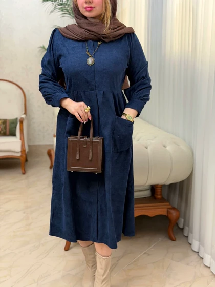 پیراهن کبریتی گیسو 3581