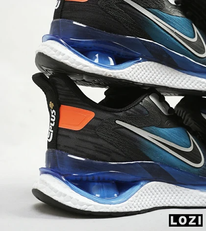 کفش کتانی مردانه آبی نایک NIKE Air Griffey Max 02
