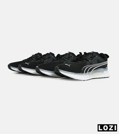 کتانی ورزشی مشکی سفید مردانه و زنانه PUMA