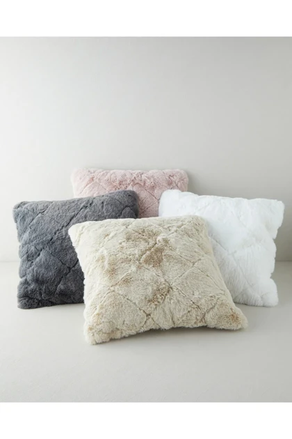 روکش کوسن English Home مدل Soft Touch Rabbit پولیشی