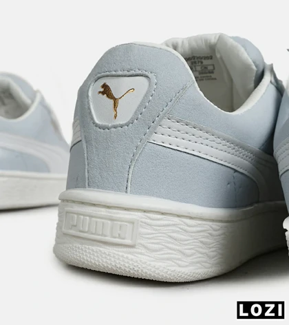 کفش کتانی ورزشی آبی آسمانی مردانه و زنانه PUMA suede XL
