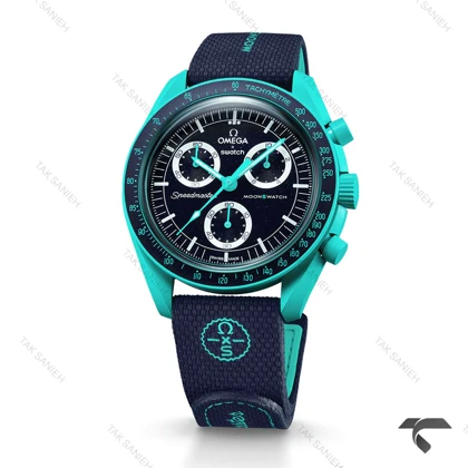 امگا سواچ ماموریت به زمین POLAR LIGHTS بیوسرامیک Swatch-10220-U