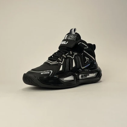 کفش بچگانه نیم ساق یلی مشکی کد M27