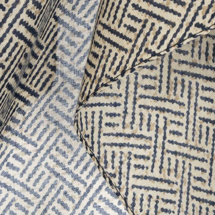 شال طرح خطی زنانه - 39251734