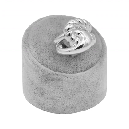 انگشتر زنانه مدل بافت مو