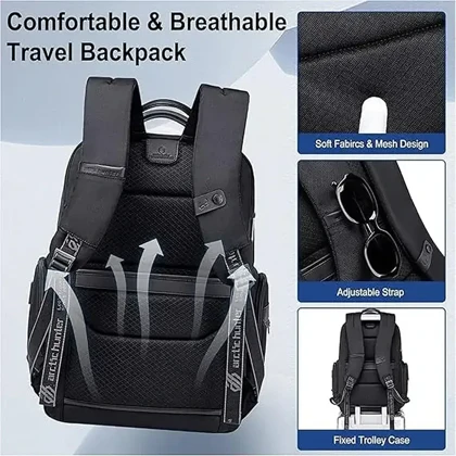 کوله پشتی اورجینال آرکتیک هانتر مدل ARCTIC HUNTER - ARH00544