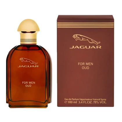 ادوپرفیوم مردانه جگوار مدل For Men Oud حجم 100 میلی لیتر