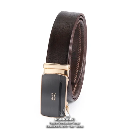 کمربند ریلی مون بلان Montblanc Leather Ratchet Belt BL92