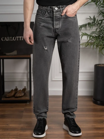 شلوار جین مام فیت کدp261