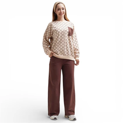 ست بلوز و شلوار/کد100879