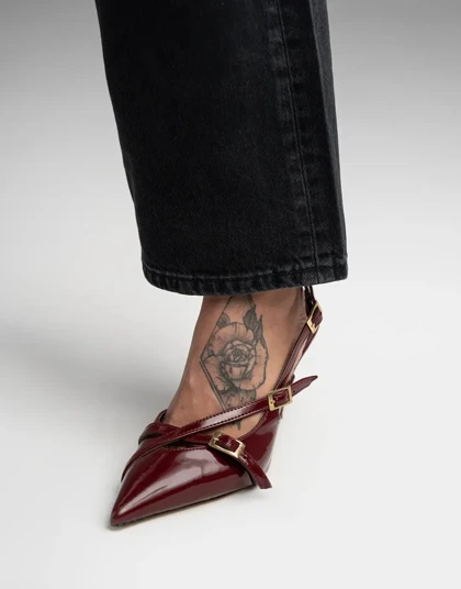 پاشنه 5 سانت 3 سگک