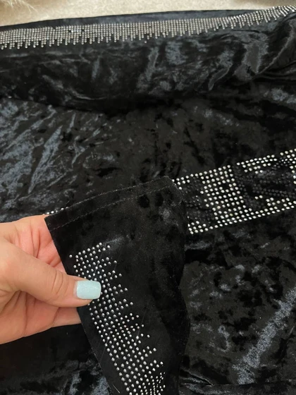 بادی مخمل نگین کار شده