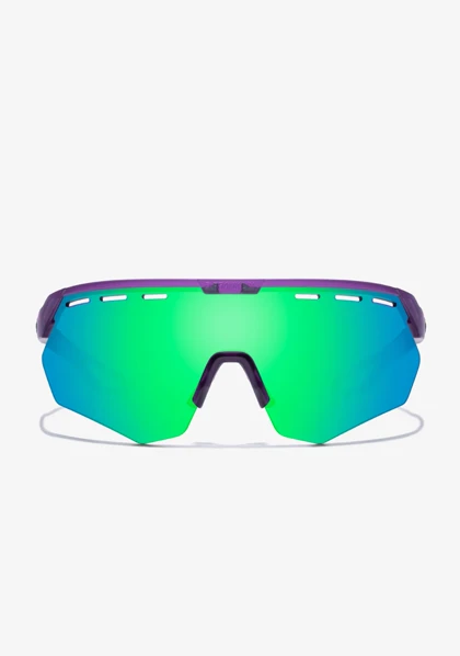 عینک آفتابی دی فرانکلین مدل D.franklin Thunder Fifty Matte Purple / Green Revo