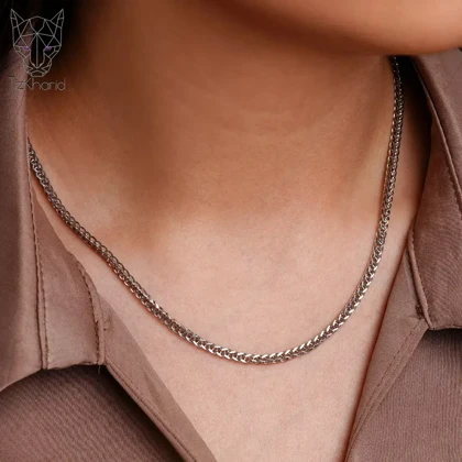 گردنبند ژوپینگ زنجیری دو رج