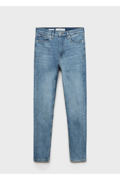 شلوار جین زنانه اورجینال منگو mango