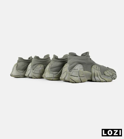 کفش کتانی مردانه سبز BALENCIAGA مدل 7505