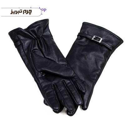 دستکش زنانه چرم مدل B9905
