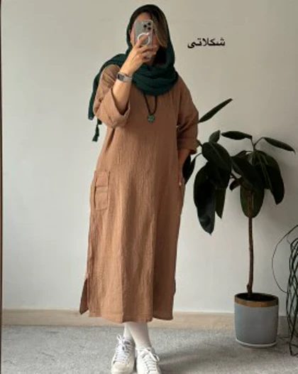 مانتو کفتان دبل فیس ملیسا