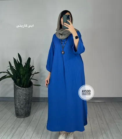 مانتو بلند تیلدا 1