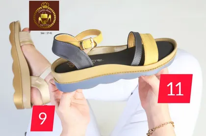 صندل طبی تابستانه زنانه اسپرت 558-1
