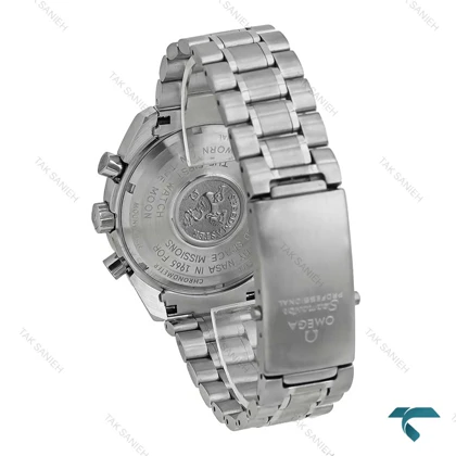 ساعت مردانه امگا اسپیدمستر استیل صفحه سبز Omega-7477-G