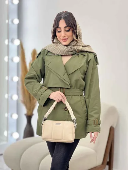 بارانی ژیله دار ربکا