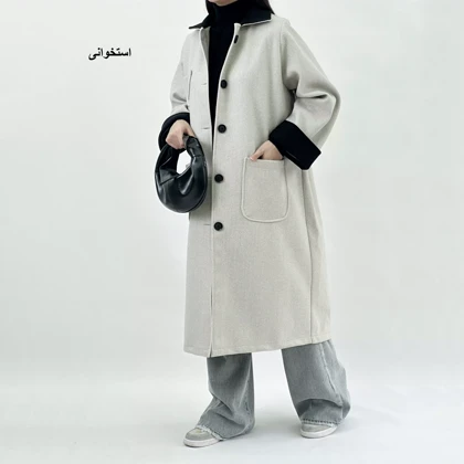 پالتو فوتر بلند 1007819