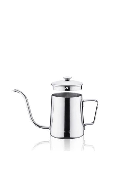 کتری دم‌آوری قهوه KORKMAZ مدل Brewline استیل