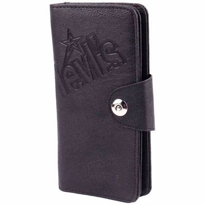 کیف پول چرمی طرح Levis
