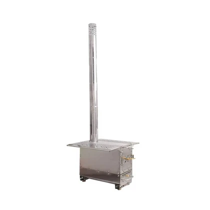 بخاری هیزمی لایف کمپ مدل VULX 45880
