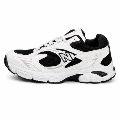 کفش کتانی مردانه مدل نیوبالانس 725 سفید مشکی New Balance
