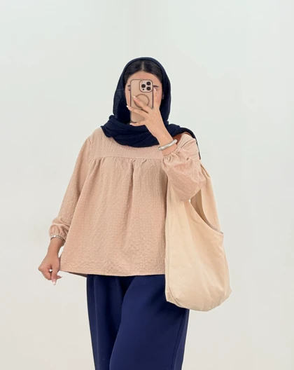 شومیز عروسکی سوگند(38)کد:5650