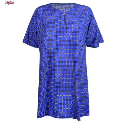 تونیک زنانه چهارخانه ماییلدا