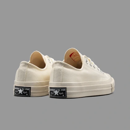 کانورس 1970 تمام شیری ساق کوتاه Converse 1970s All Beige Lowtop