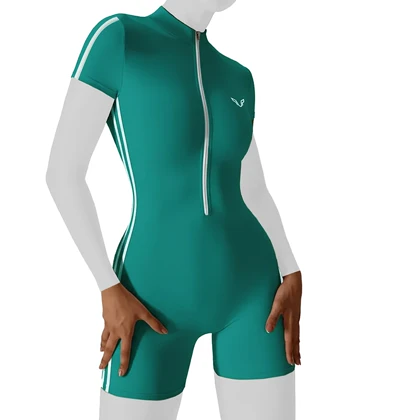 بادی آستین کوتاه ورزشی زنانه کد TS1997