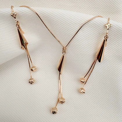 نیم ست شیپوری ژوپینگ همراه زنجیر