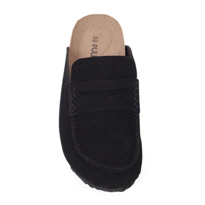 صندل جلوبسته pull & bear مشکی کد 2391