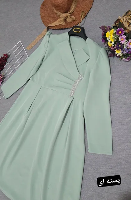 پیراهن مجلسی نارسیس کد 81429