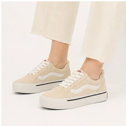کفش ونس زنانه مدل Flat shoes - 0082