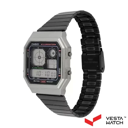 ساعت مچی مردانه و زنانه کاسیو CASIO مدل A130WEGG-1ADF