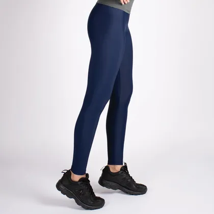 لگ میکروفایبر سرمه ای مات آگی - Agi Microfiber Leggings M.Lacivert