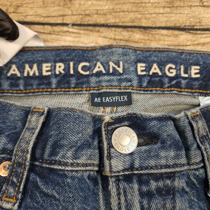 شلوار جین بگ استایل یونیسکس American eagle کد 360