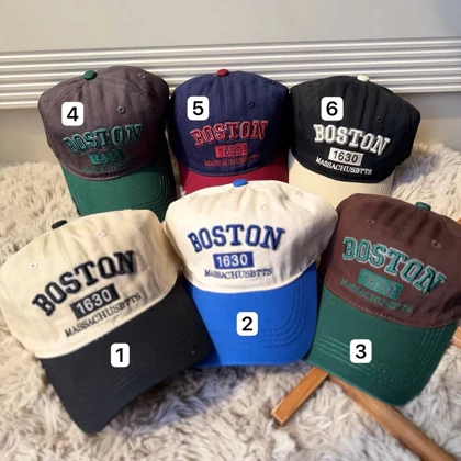 کلاه وارداتی boston