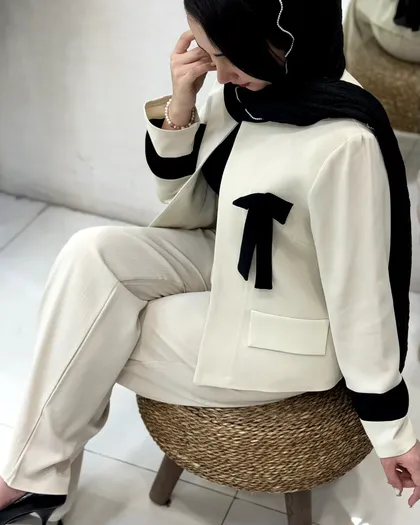 کت و شلوار پاپیون