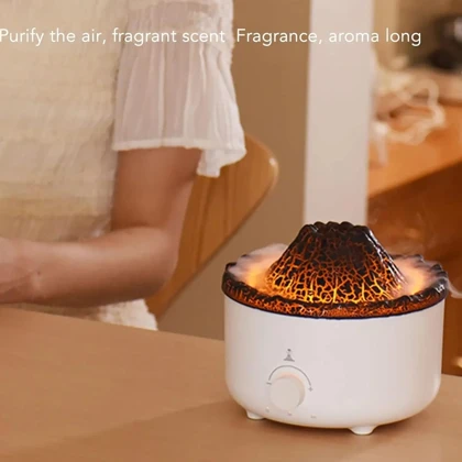 بخور سرد مدل KP-V21B طرح آتشفشان